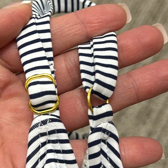 Xhilaration Stripe Swim Top - Picture 12 of 12